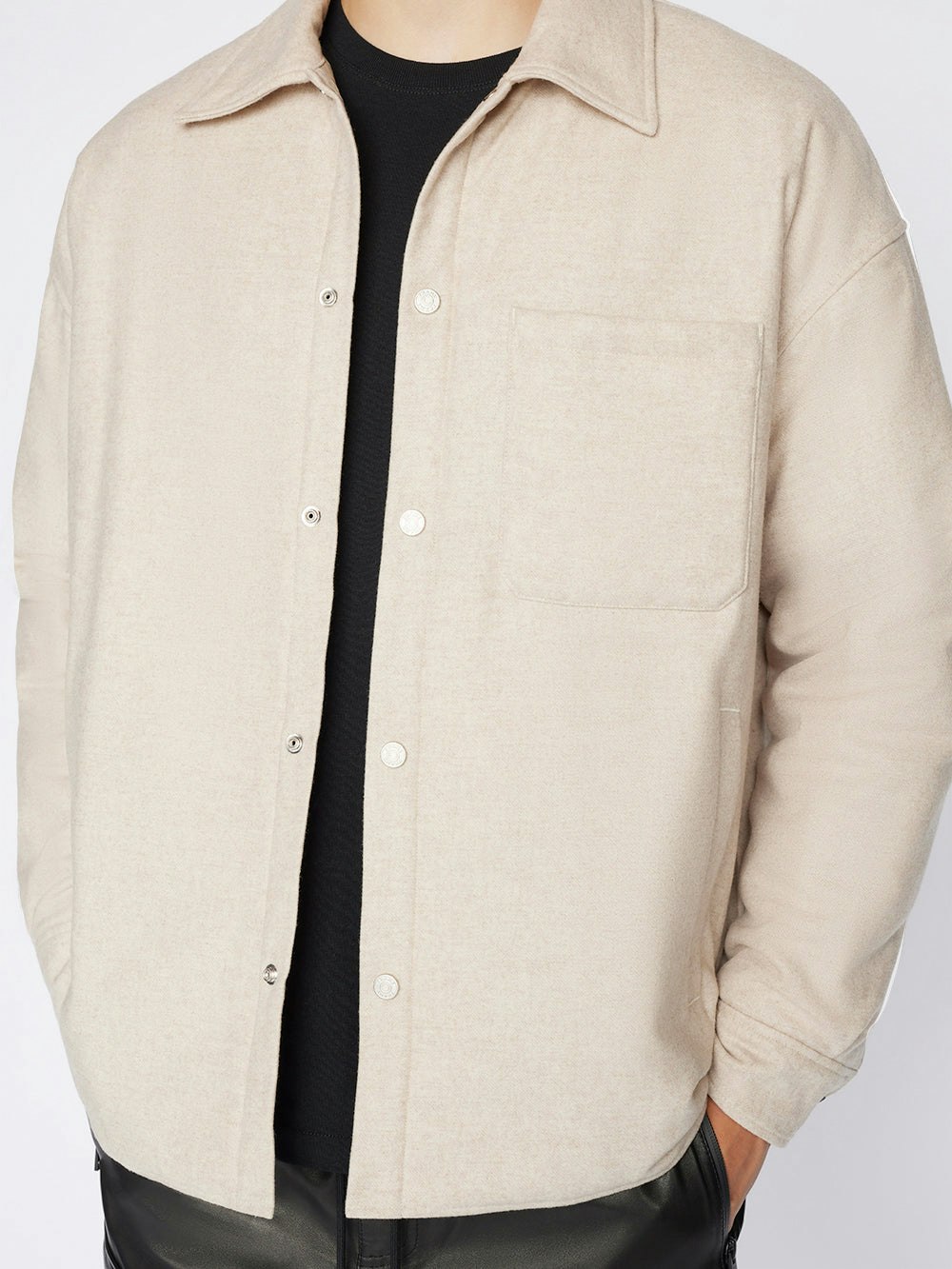 shirt front detail view alt:size